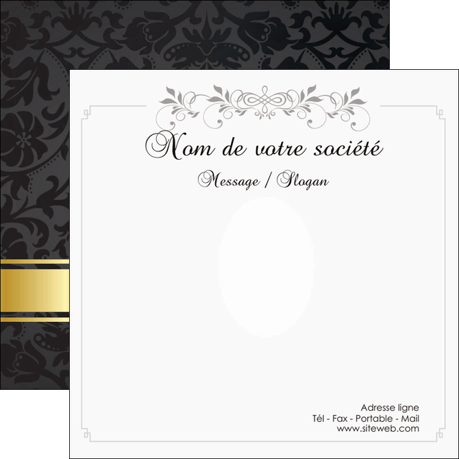 maquette en ligne a personnaliser flyers standard texture abstrait MFLUOO46458