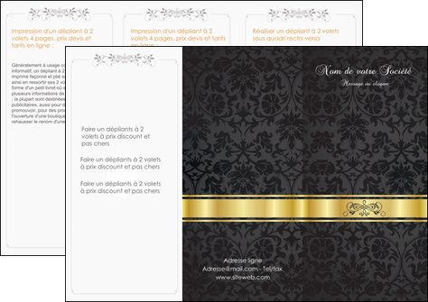 personnaliser modele de depliant 3 volets  6 pages  standard texture abstrait MFLUOO46462