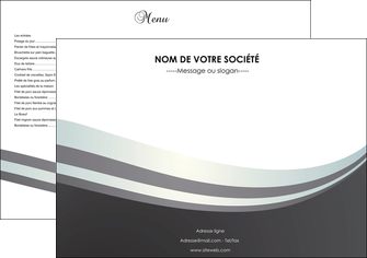 personnaliser modele de set de table standard texture abstrait MIFLU46468