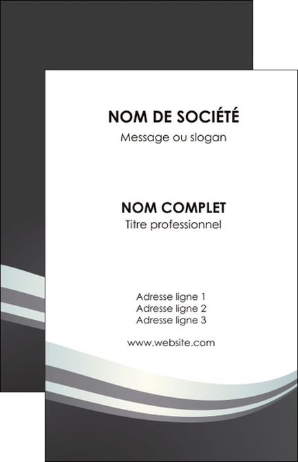 personnaliser maquette carte de visite standard texture abstrait MFLUOO46490