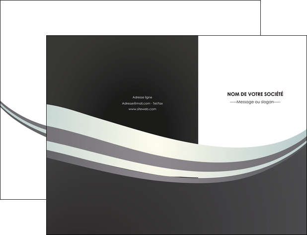 personnaliser modele de pochette a rabat standard texture abstrait MFLUOO46492