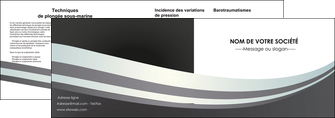 imprimer depliant 2 volets  4 pages  standard texture abstrait MIFLU46498