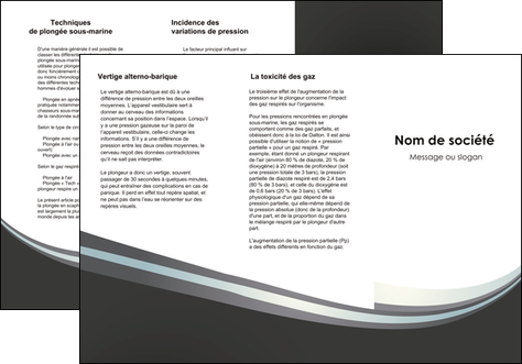 imprimer depliant 3 volets  6 pages  standard texture abstrait MFLUOO46512