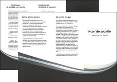 Impression dépliant 3 volets pli roulé pas cher  papier à prix discount et format Dépliant 6 pages pli accordéon DL - Portrait (10x21cm lorsque fermé)