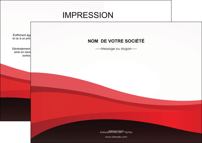 creation graphique en ligne flyers standard texture contexture MIDBE46522