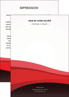 personnaliser modele de flyers standard texture contexture MLIGCH46524
