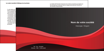 imprimerie depliant 2 volets  4 pages  standard texture contexture MLIGCH46530