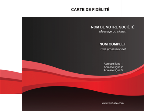 personnaliser maquette carte de visite standard texture contexture MIDBE46532