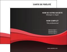 personnaliser maquette carte de visite standard texture contexture MLIGCH46532