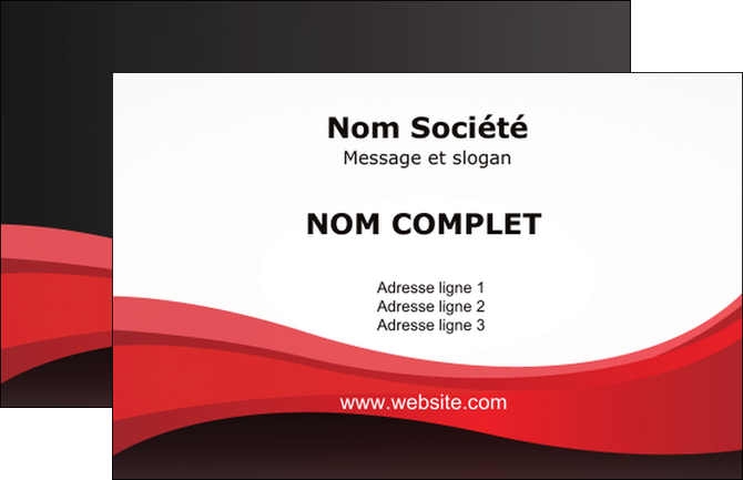 imprimerie carte de visite standard texture contexture MIDBE46536
