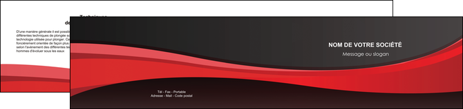 personnaliser modele de depliant 2 volets  4 pages  standard texture contexture MIDBE46540