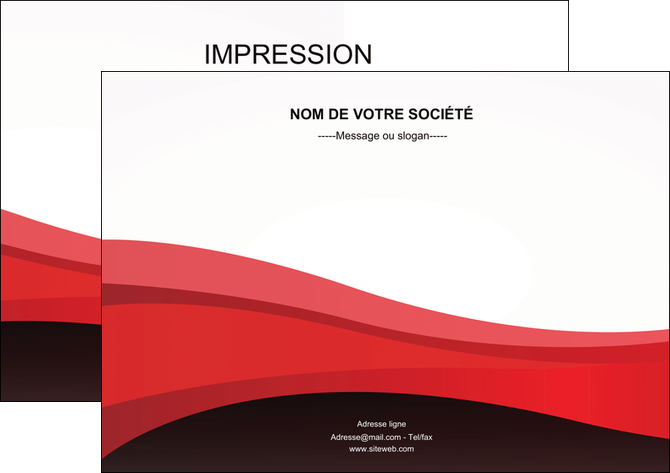 modele flyers standard texture contexture MFLUOO46544