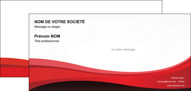 modele carte de correspondance standard texture contexture MIDBE46546
