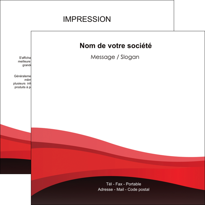 modele en ligne flyers standard texture contexture MLIGLU46554