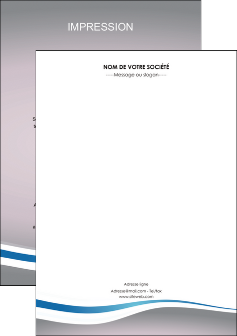 personnaliser modele de flyers standard texture contexture MLGI46606