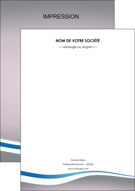 personnaliser maquette flyers standard texture contexture MLGI46616