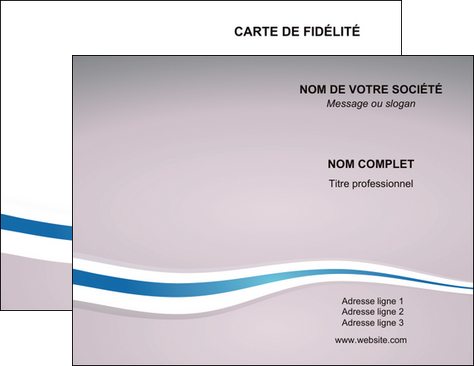 realiser carte de visite standard texture contexture MLGI46624