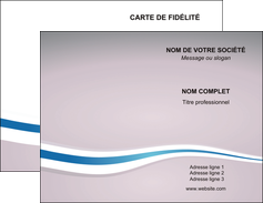 realiser carte de visite standard texture contexture MLGI46624