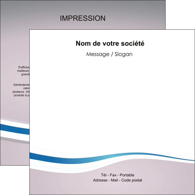 imprimerie flyers standard texture contexture MLGI46646