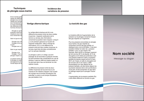modele en ligne depliant 3 volets  6 pages  standard texture contexture MLGI46650