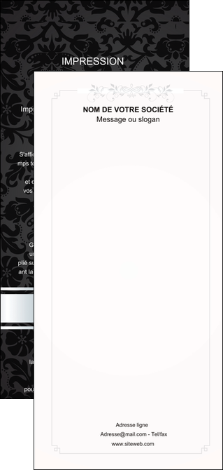 personnaliser maquette flyers standard texture abstrait MFLUOO46652
