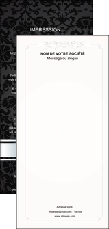 personnaliser maquette flyers standard texture abstrait MIF46652