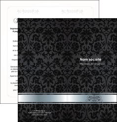 exemple depliant 2 volets  4 pages  standard texture abstrait MIF46654