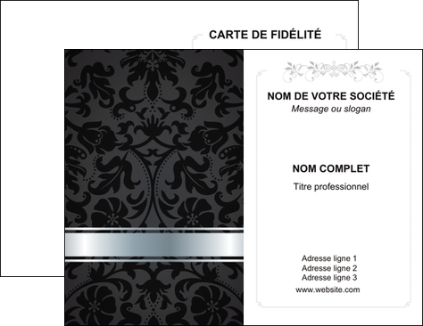 personnaliser modele de carte de visite standard texture abstrait MIDLU46670