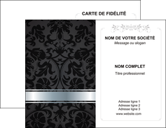 personnaliser modele de carte de visite standard texture abstrait MIF46670