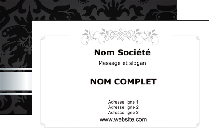 realiser carte de visite standard texture abstrait MLGI46674