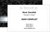 realiser carte de visite standard texture abstrait MLGI46674