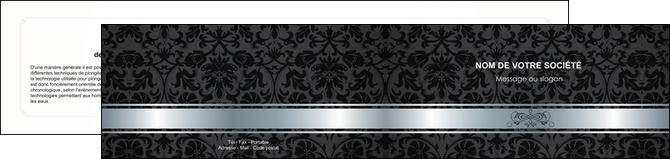exemple depliant 2 volets  4 pages  standard texture abstrait MIDLU46678