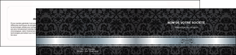exemple depliant 2 volets  4 pages  standard texture abstrait MIF46678