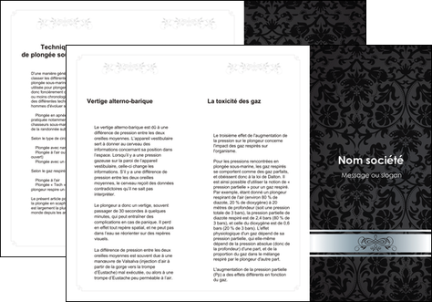 personnaliser modele de depliant 3 volets  6 pages  standard texture abstrait MIDLU46696