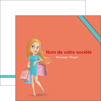 faire modele a imprimer flyers vetements et accessoires shopping magasin fille MIDBE46706
