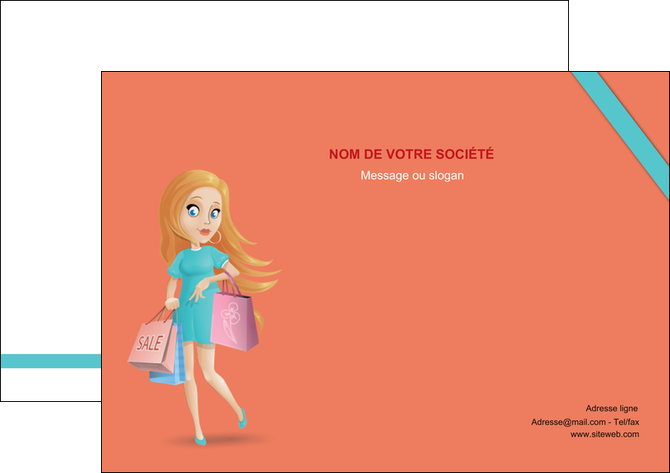 creer modele en ligne affiche vetements et accessoires shopping magasin fille MIDBE46716