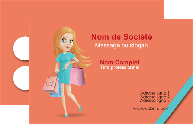 modele en ligne carte de visite vetements et accessoires shopping magasin fille MIDBE46730