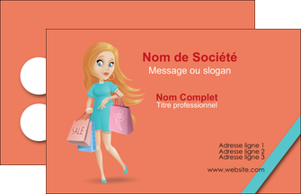 modele en ligne carte de visite vetements et accessoires shopping magasin fille MIDBE46730