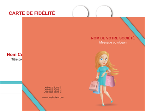 faire modele a imprimer carte de visite vetements et accessoires shopping magasin fille MIDBE46732