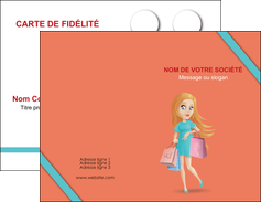 faire modele a imprimer carte de visite vetements et accessoires shopping magasin fille MIDBE46732