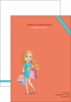 modele affiche vetements et accessoires shopping magasin fille MIDBE46736