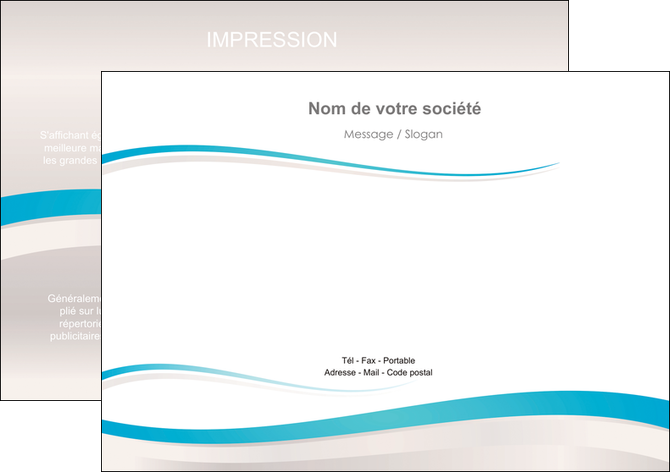 impression flyers standard texture contexture MLIGLU46830