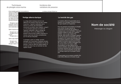creation graphique en ligne depliant 3 volets  6 pages  texture contexture structure MLGI46932