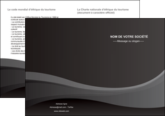impression depliant 2 volets  4 pages  texture contexture structure MLGI46958