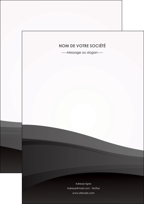 personnaliser modele de flyers texture contexture structure MLGI46966