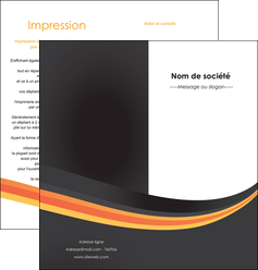 personnaliser maquette depliant 2 volets  4 pages  standard texture contexture MFLUOO46980