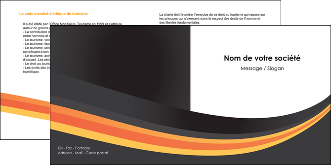 modele en ligne depliant 2 volets  4 pages  standard texture contexture MFLUOO46996