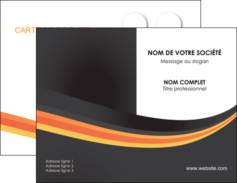 personnaliser maquette carte de visite standard texture contexture MFLUOO46998