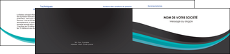 exemple depliant 2 volets  4 pages  standard texture contexture MFLUOO47052