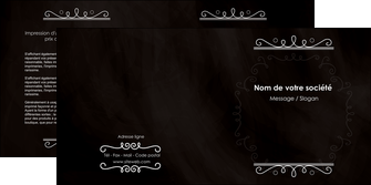 creation graphique en ligne depliant 2 volets  4 pages  texture contexture structure MFLUOO47082